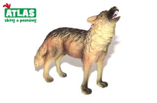 Obrázek z Vlk plast 7cm 
